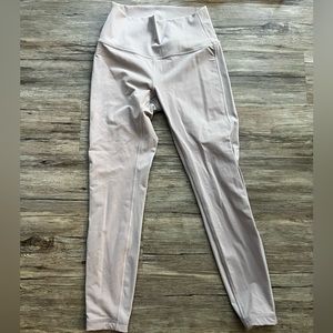 Lululemon Wunder Under High-Rise Tight 28” *Full-On Luxtreme in Smoky Blush